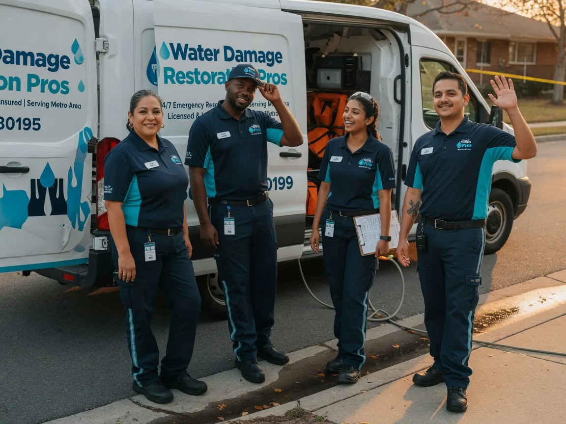 Water Damage Restoration company in Clinton, MO
