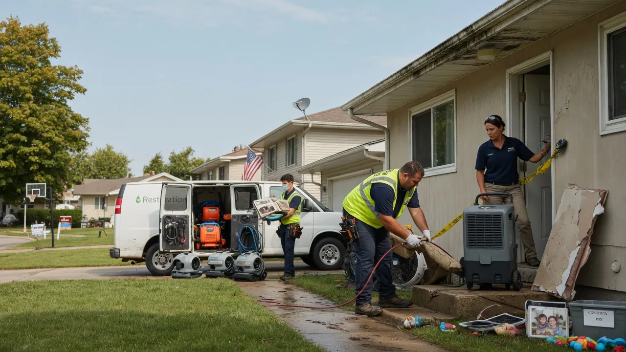 Water Damage Restoration in Clinton, MO near me